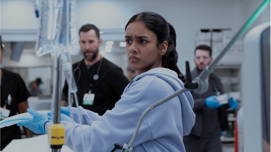 'The Pitt's Shabana Azeez Hints Toward a Major Change for Dr. Javadi in Season 3 