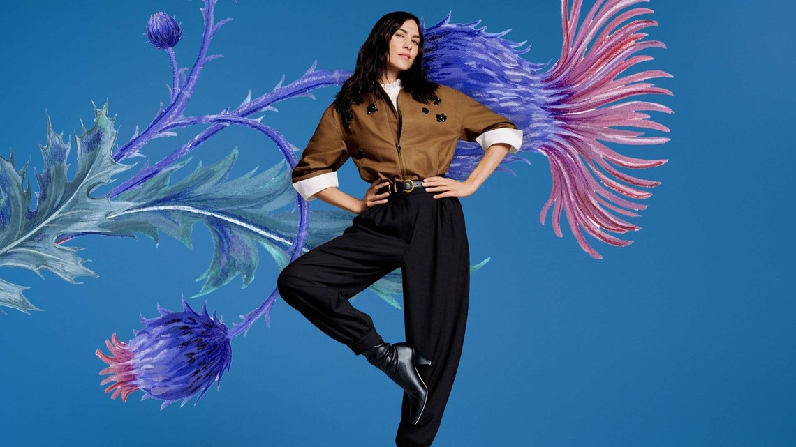 Joseph Altuzarra Brings His Literary Influences and Balloon Pants to Old Navy 