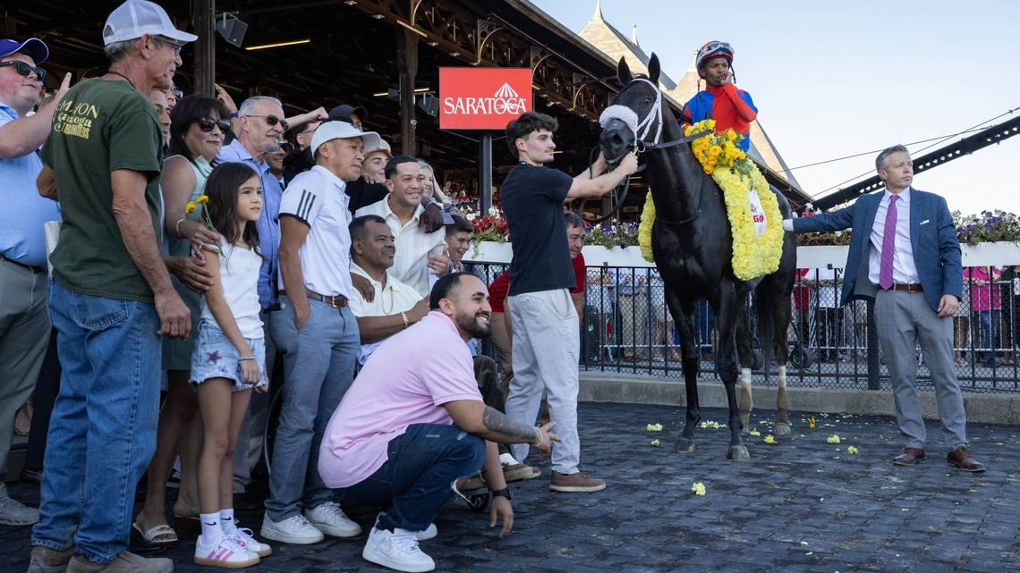 ‘Your Time Is Measured Between These Kinds Of Moments': Hymn Ends Moquett's Saratoga Drought  