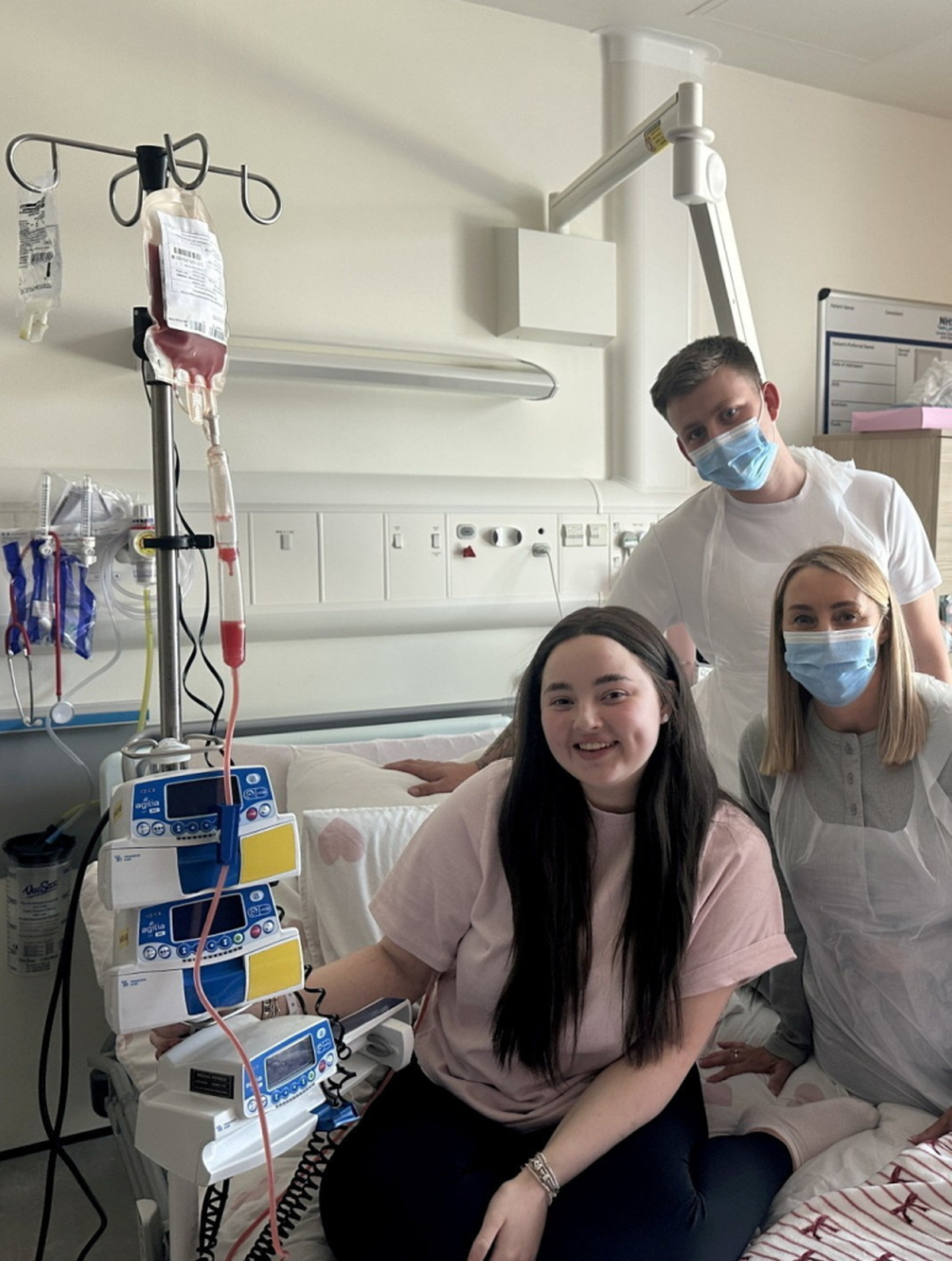  (Leukaemia UK via SWNS) 