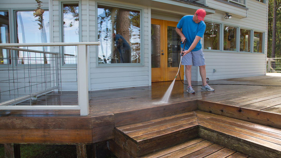 Ask Angi: How can homeowners make the most of their deck or porch this summer? 