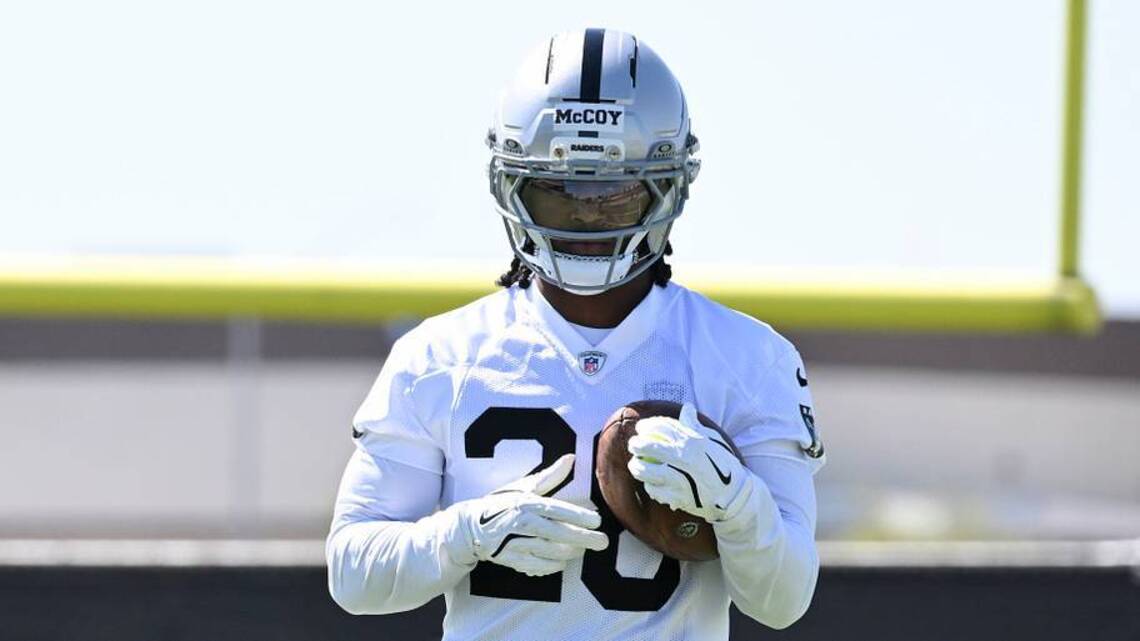 Why Raiders 'Really Excited' About Jermod McCoy's Development