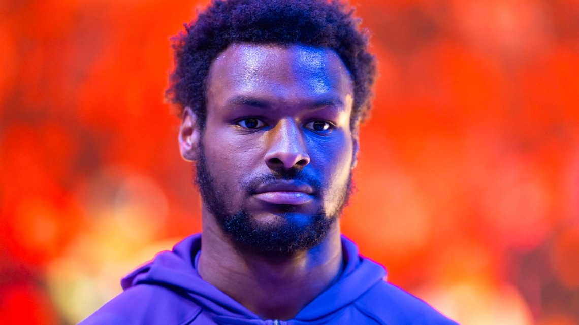 Lakers Announce Final Decision on Bronny James for 3rd NBA Season 