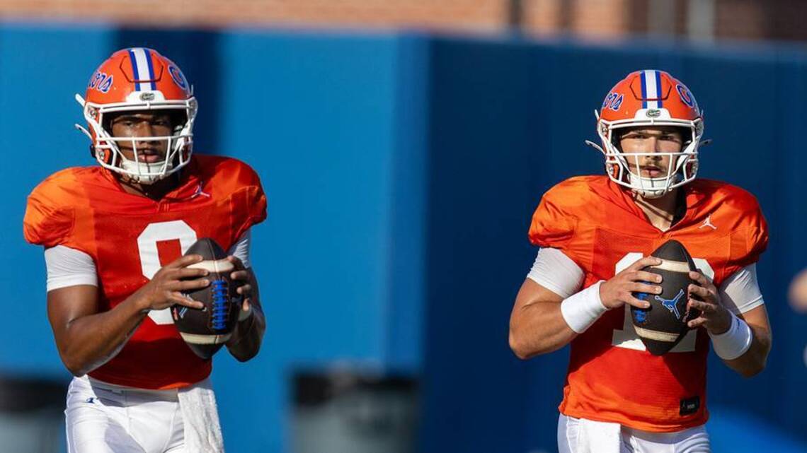 Where Florida's Philo-Jones Jr. QB Battle Stands After Gators' First Scrimmage