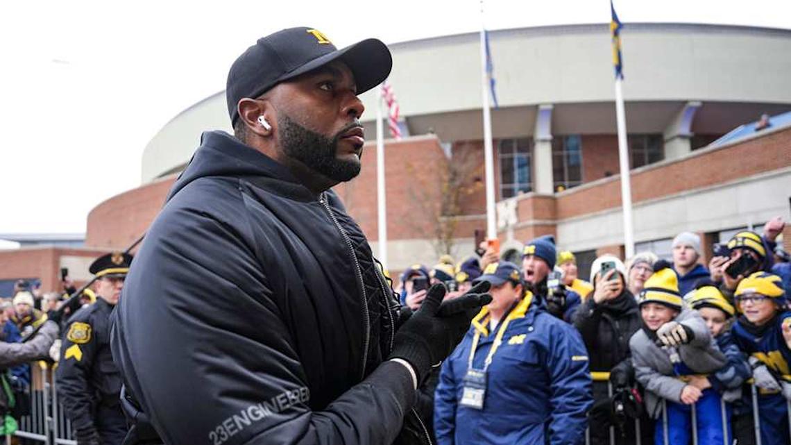  Sherrone Moore served as Michigan's head coach from 2024 to ‘25 after six years as an assistant under Jim Harbaugh. | Junfu Han / USA TODAY NETWORK via Imagn Images 