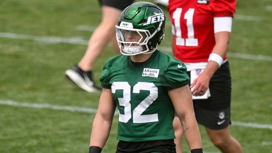 Isaiah Davis Could Eat Into Braelon Allen's Fantasy Football Value In The Jets' Backfield