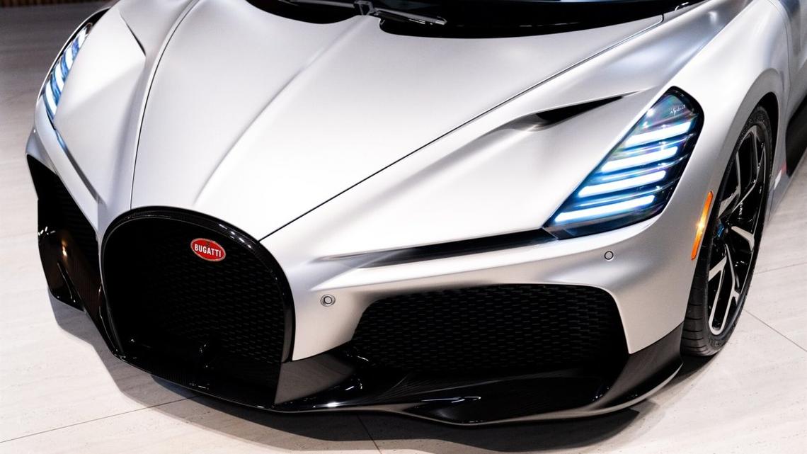 A Sold-Out Bugatti Mistral Just Hit the Market for $10.5 Million 