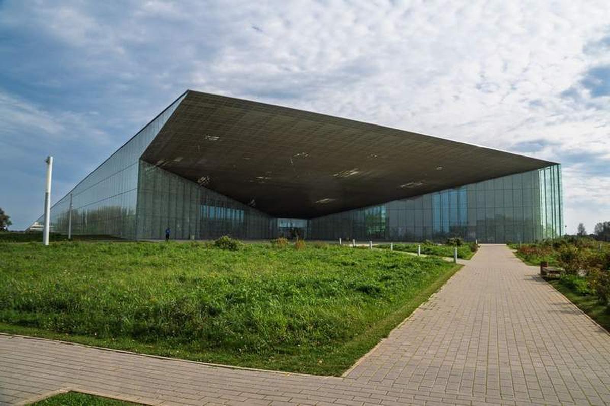  Entrance to the Estonian National Museum. Photo credit: Simon Lock/MyEclecticImages 