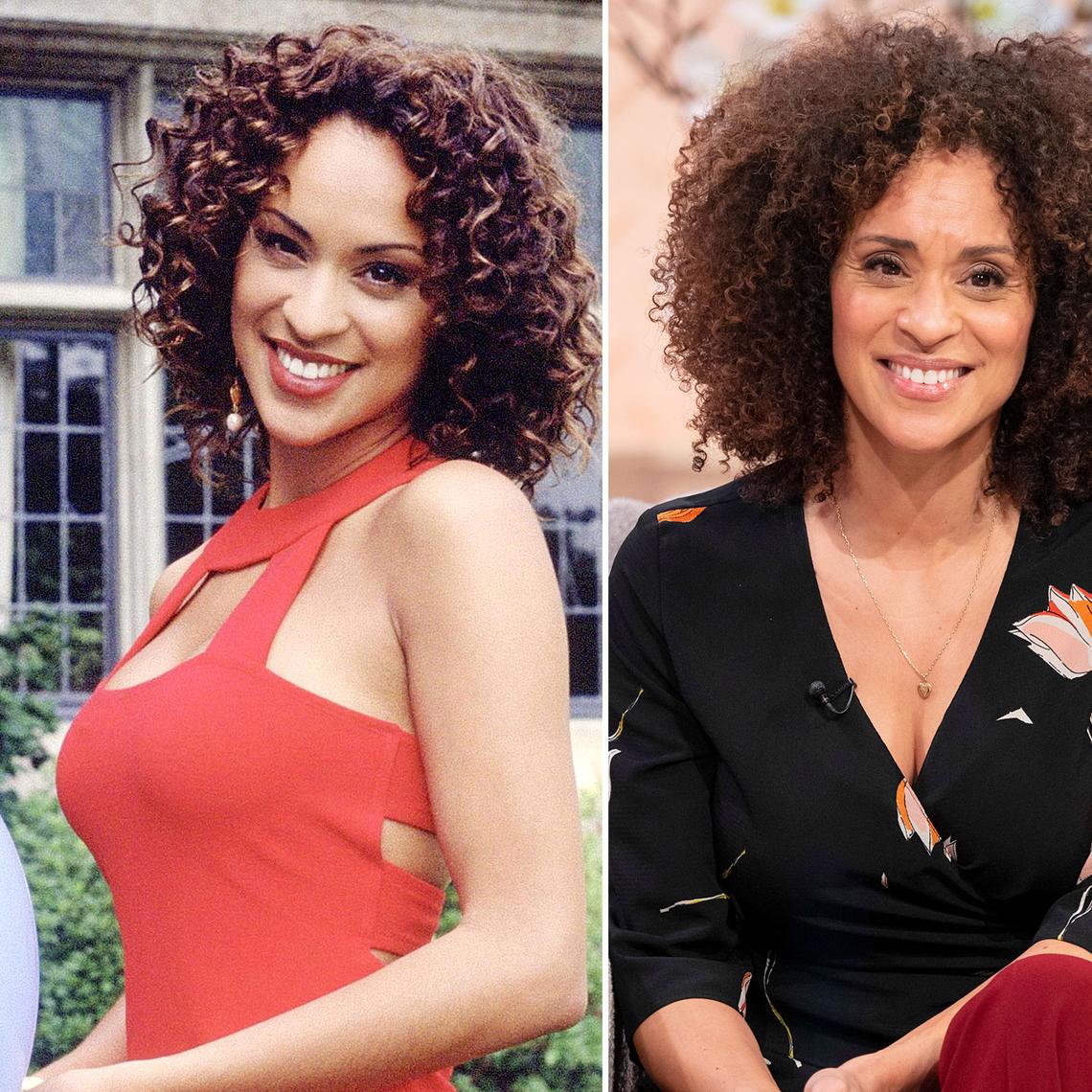 Karyn Parsons (Hilary Banks) . 