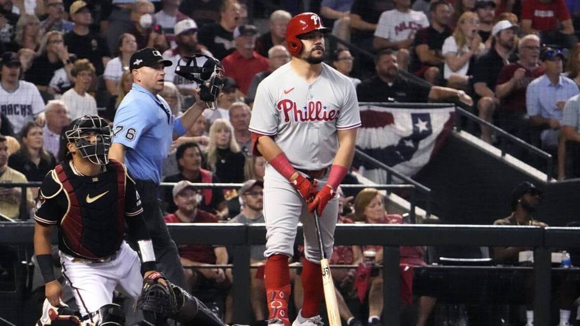 Kyle Schwarber Causes Reds Announcer to Give Hilarious One-World Home Run Call