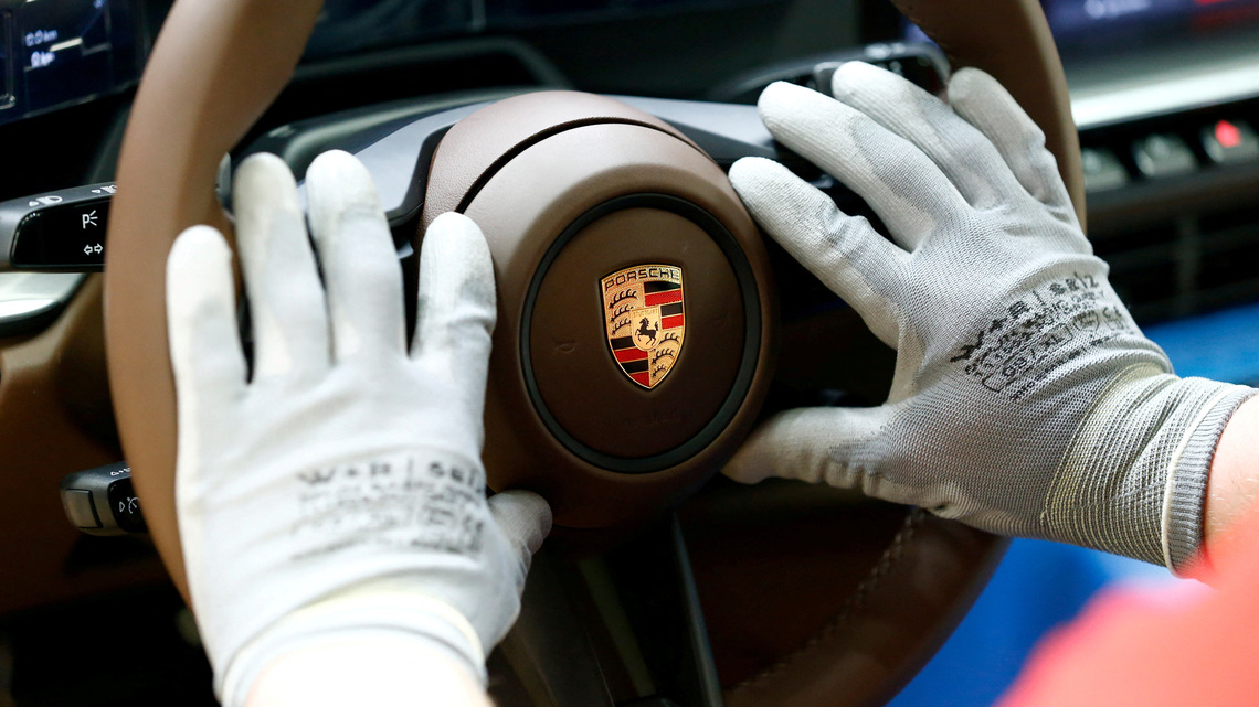Porsche's decline from crown jewel to millstone for parent Volkswagen