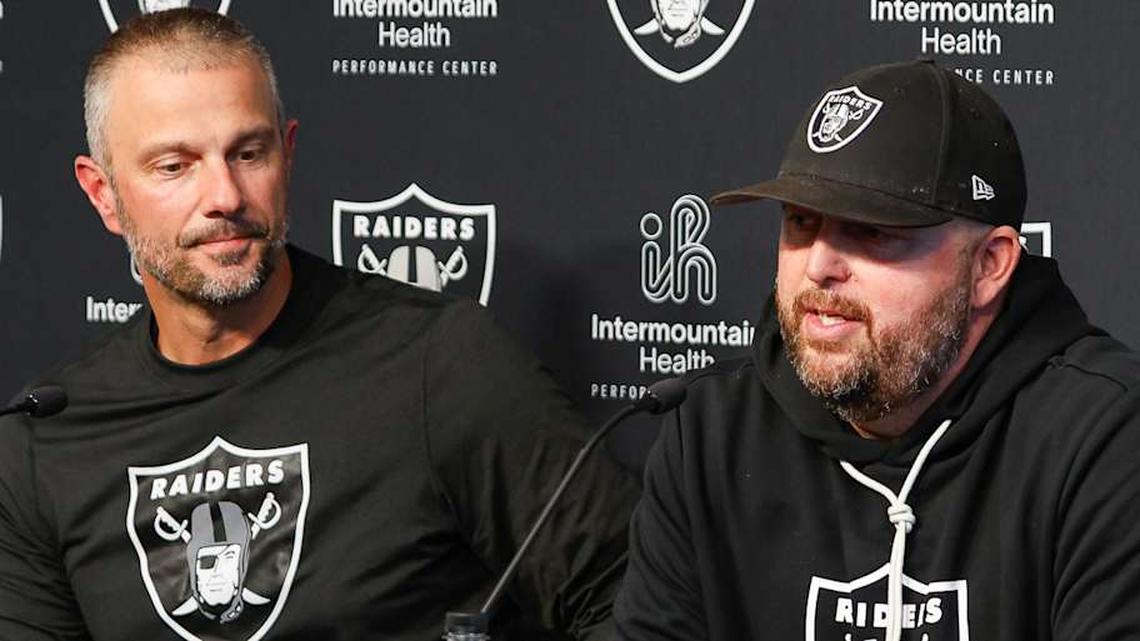  Las Vegas Raiders GM John Spytek, and AGM Brian Stark | Darrell Craig Harris, On SI 
