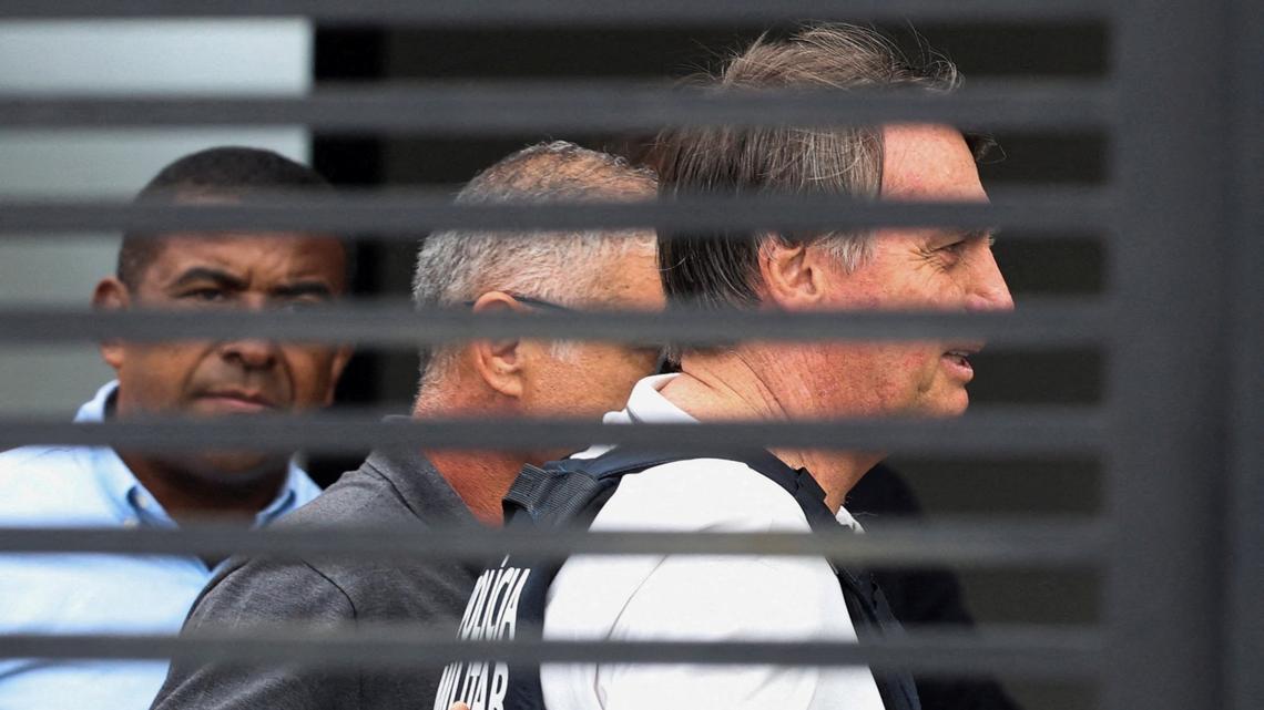 Bolsonaro leaves house arrest for shoulder surgery, wife says 