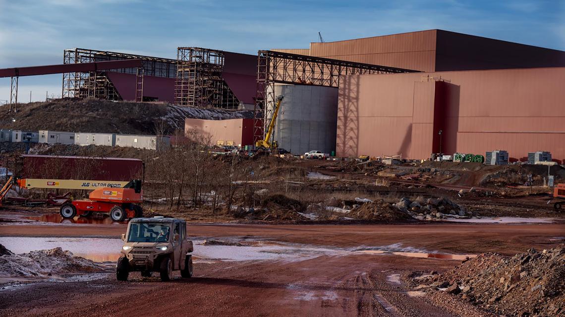 Mining boosters see a golden opportunity for Minnesota's Iron Range, if it doesn't slip away 