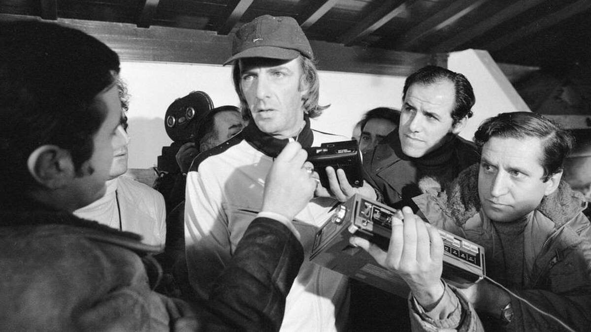  César Luis Menotti faced widespread criticism for omitting Maradona. | Getty Images 