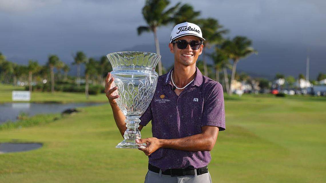 Ricky Castillo pulls out first PGA Tour win at Puerto Rico Open