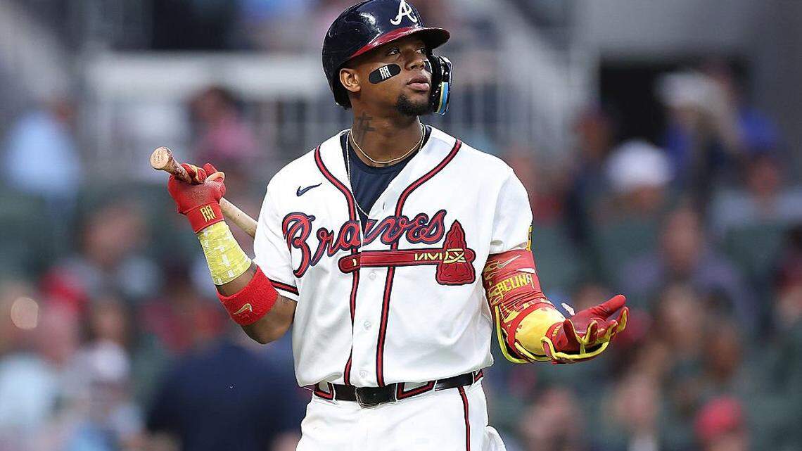 Ronald Acuña Jr. suffers injury setback amid Braves' hot start