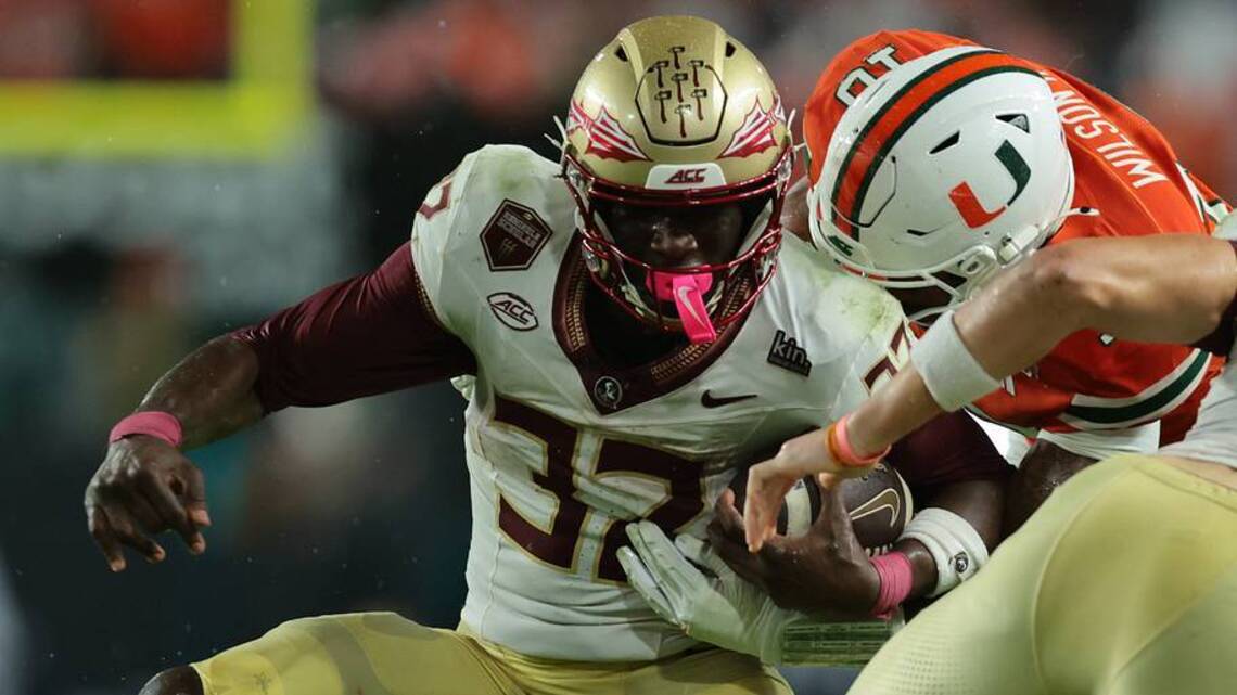 FSU Football Loses Star RB Ousmane Kromah To Potentially Serious Injury Against Miami