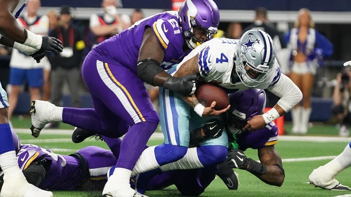 Vikings DL Jalen Redmond signs 1-year contract 