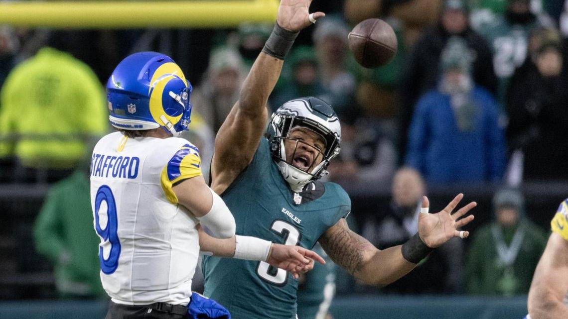 Eagles' Nolan Smith arrested for speeding at 135 mph, reckless driving 
