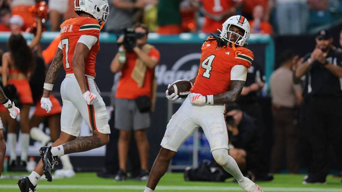 No. 7 Miami Football at Stanford: Game Central