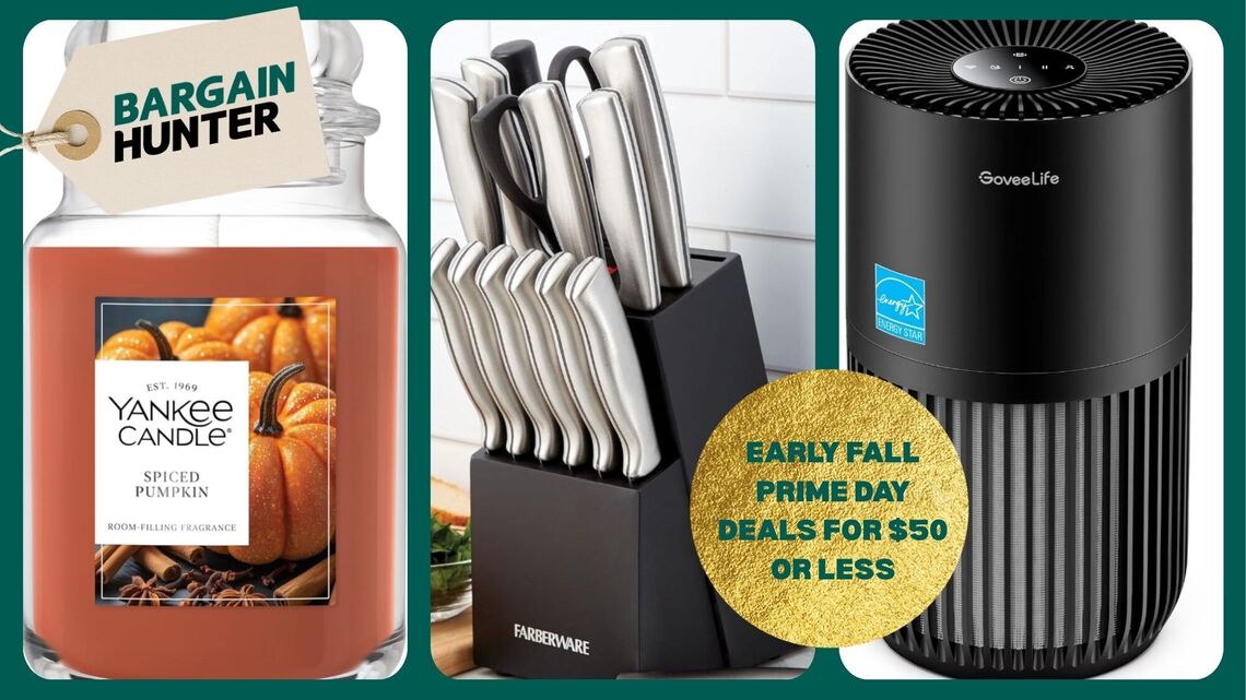Fall Prime Day Starts Next Week, But These 40+ Items Are Already on Sale for $50 or Under 