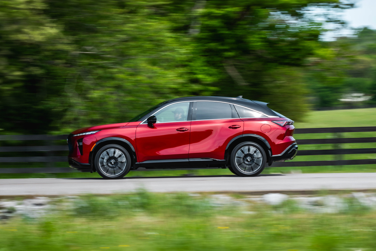 Infiniti U.S. chief lays out new hybrids and performance models coming ...