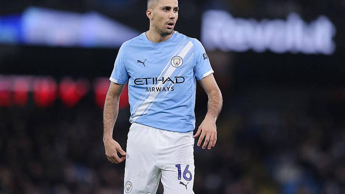  Rodri has long been linked with Real Madrid. | James Gill/Danehouse/Getty Images 