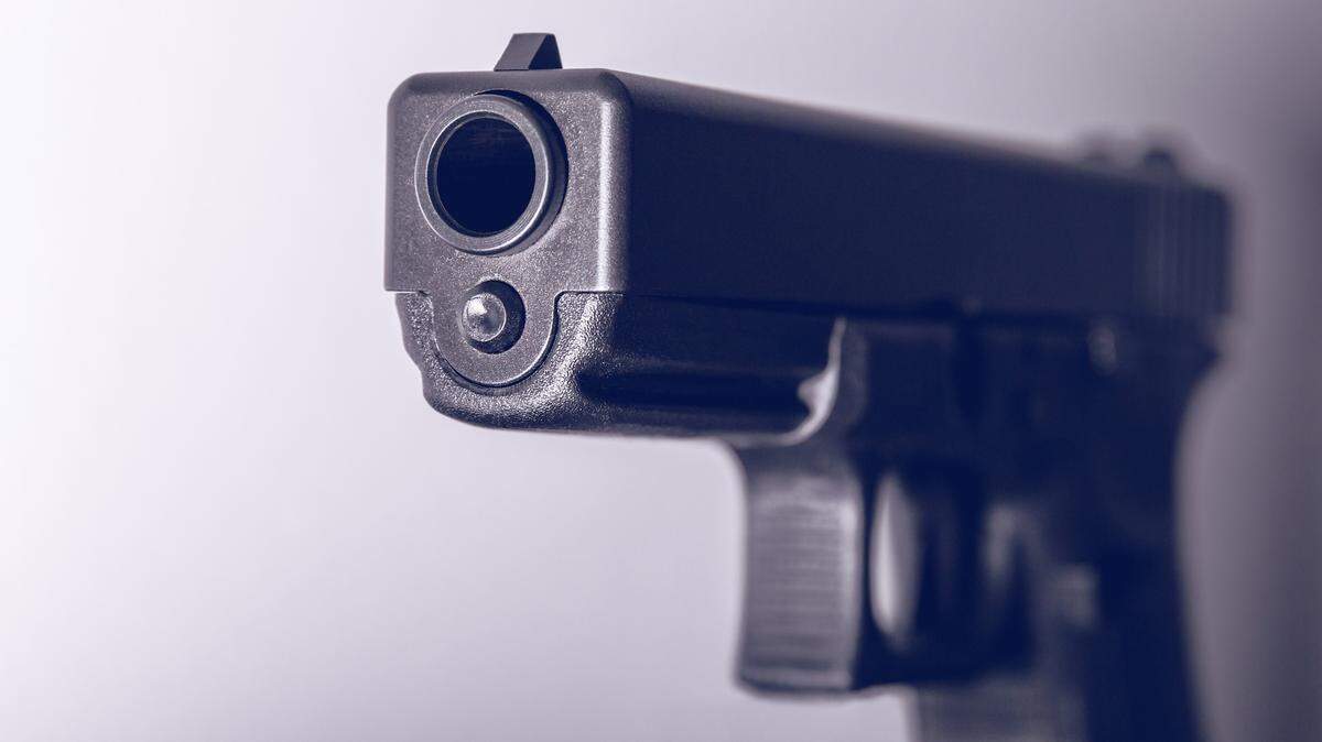 A Louisiana man is charged on suspicion of attempted murder after police said he shot his father and the family dog in a dispute over guns.
