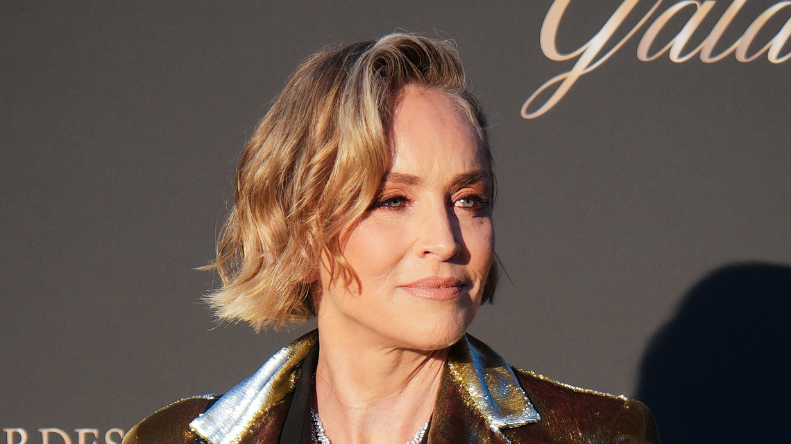 Sharon Stone Says This Luxury Haircare Line Helped Regrow Her Hair 