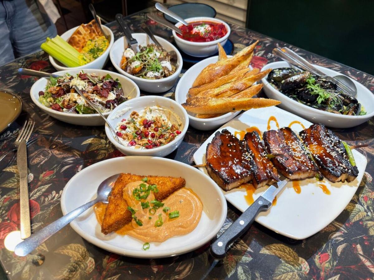  Hidden gems and off-the-menu treats: The creative dishes at Leverett Lounge-like the crispy, deep-fried “Mel’s Diner” grits-made it an unforgettable stop on our girls’ trip. Photo credit: Kim Orlando 