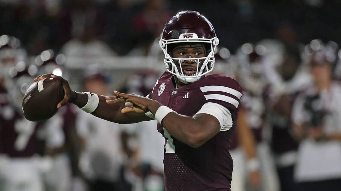 Mississippi State QB Should Have Steelers' Attention