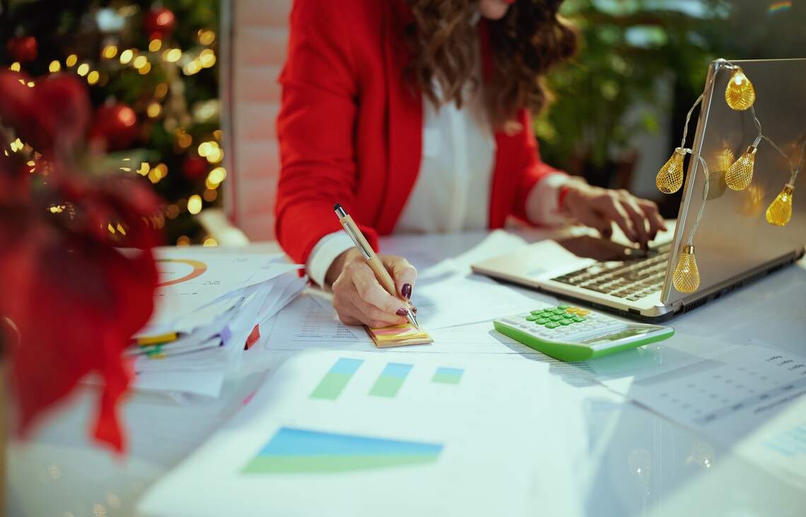 Half of Americans are worried about money this holiday season