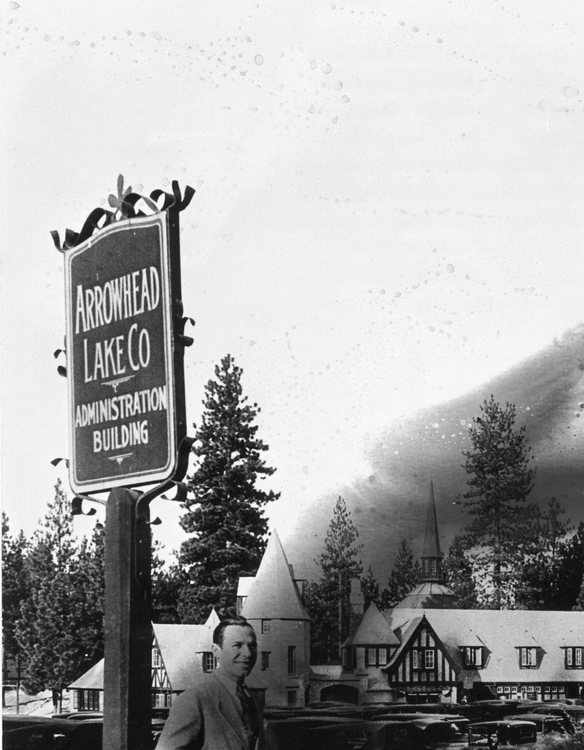 Tony Burke of the Lake Arrowhead Company.