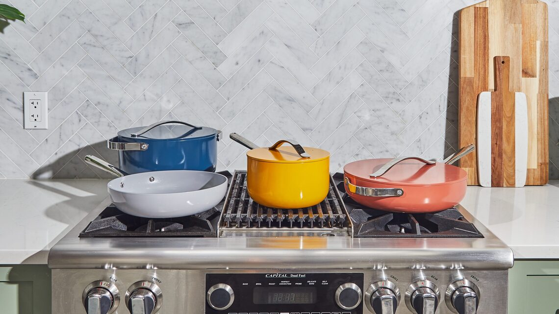 Caraway's Bestselling Ceramic Cookware Set Is $250 Off for the Fourth of July-Snag It Now! 