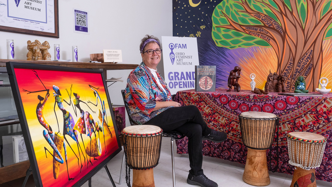 Find Women's Art and Community at Ohio Feminist Art Museum