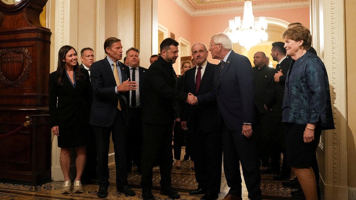 Russia says new US sanctions, if signed by Trump, would make Ukraine peace deal harder