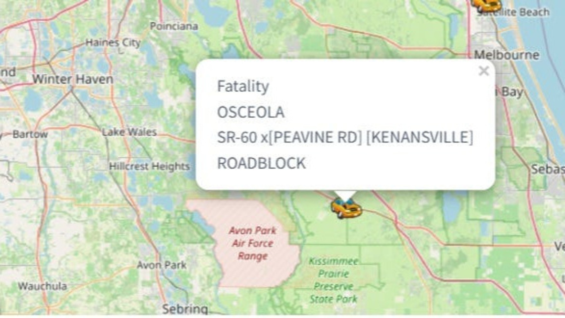 3 killed in crash on State Road 60 in Florida, highway closed
