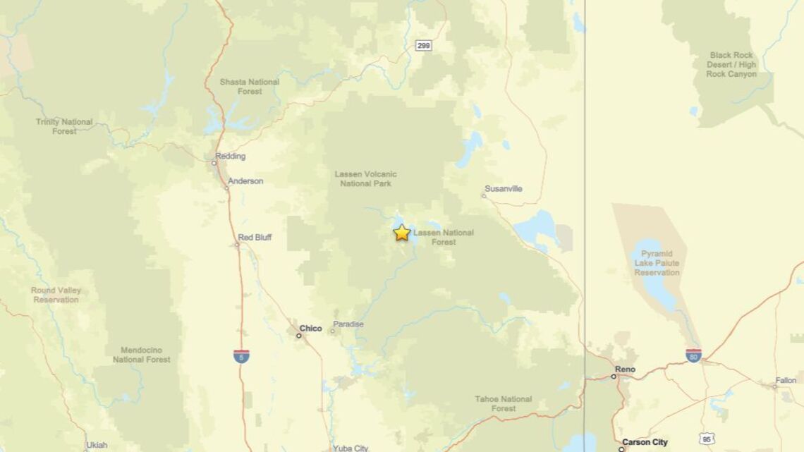 Update: Seismic activity on Aug. 13 - 2.3 magnitude earthquake close to Almanor, CA reported 