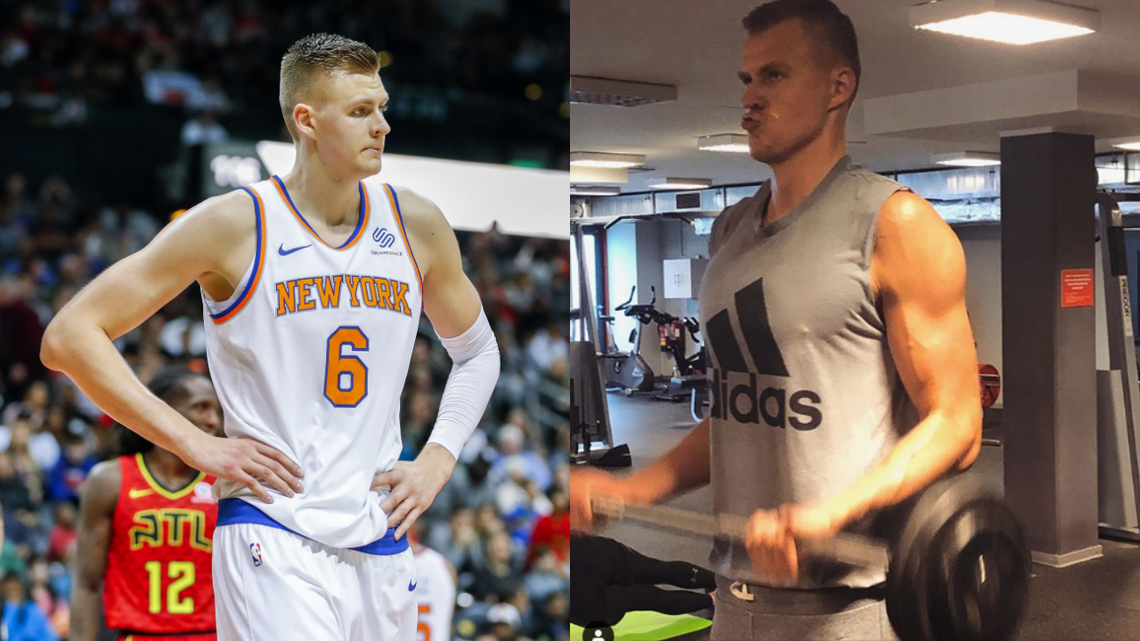 Warriors' Porziņģis Still MIA with an Illness, But Was Diagnosed with POTS in 2025 
