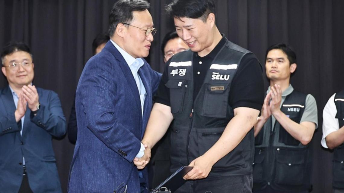 Samsung Electronics union vote begins amid backlash from DX division 