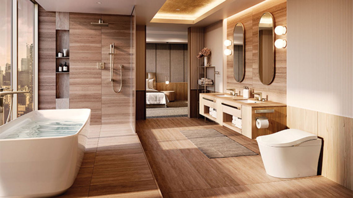 
        6 Ways to Create a More Sustainable Bathroom
       