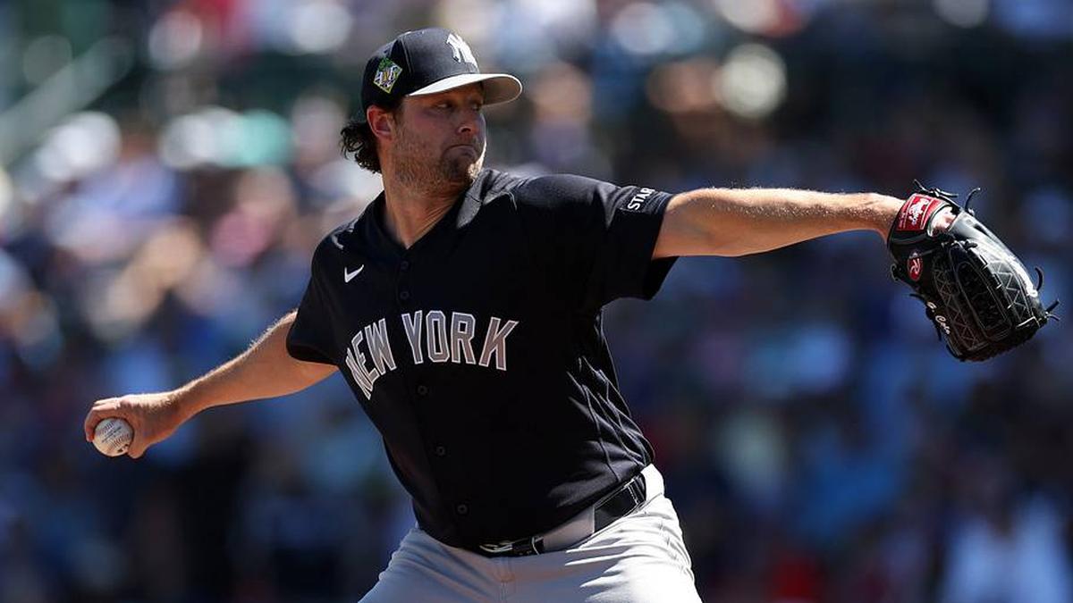  Cole has six top-five Cy Young finishes to his name. | Chris Coduto/Getty Images 