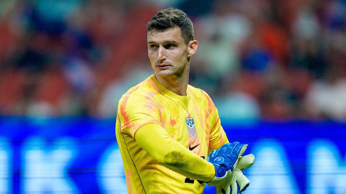  Matt Freese was given the higher-ranked opponent in the March window. | Andrew J. Clark/ISI Photos/USSF/Getty Images 