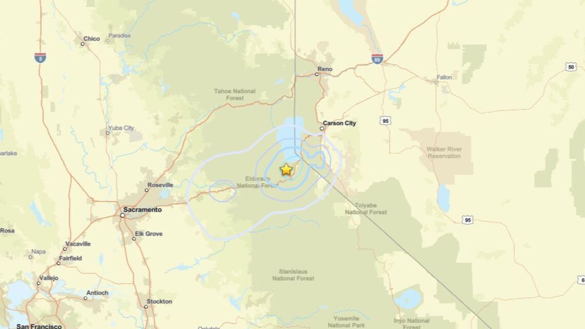 Update: Seismic activity on Oct. 2 - 3.3 magnitude earthquake close to South Lake Tahoe, CA recorded 