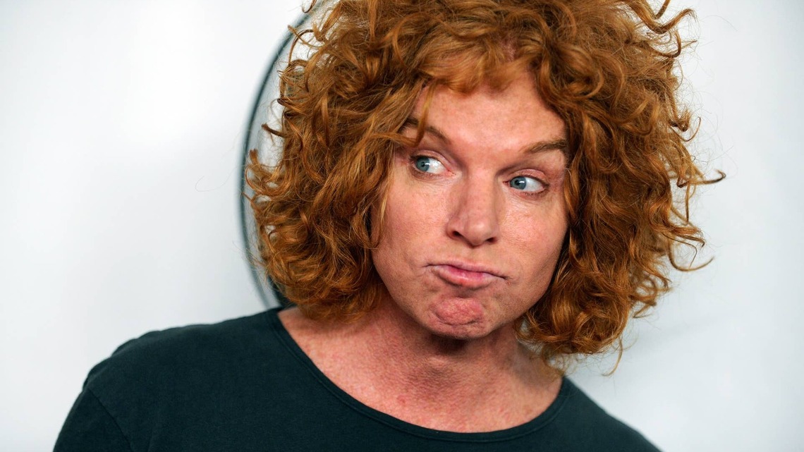 Carrot Top's Net Worth After 30 Years in Comedy Has a Surprising Connection to Las Vegas 