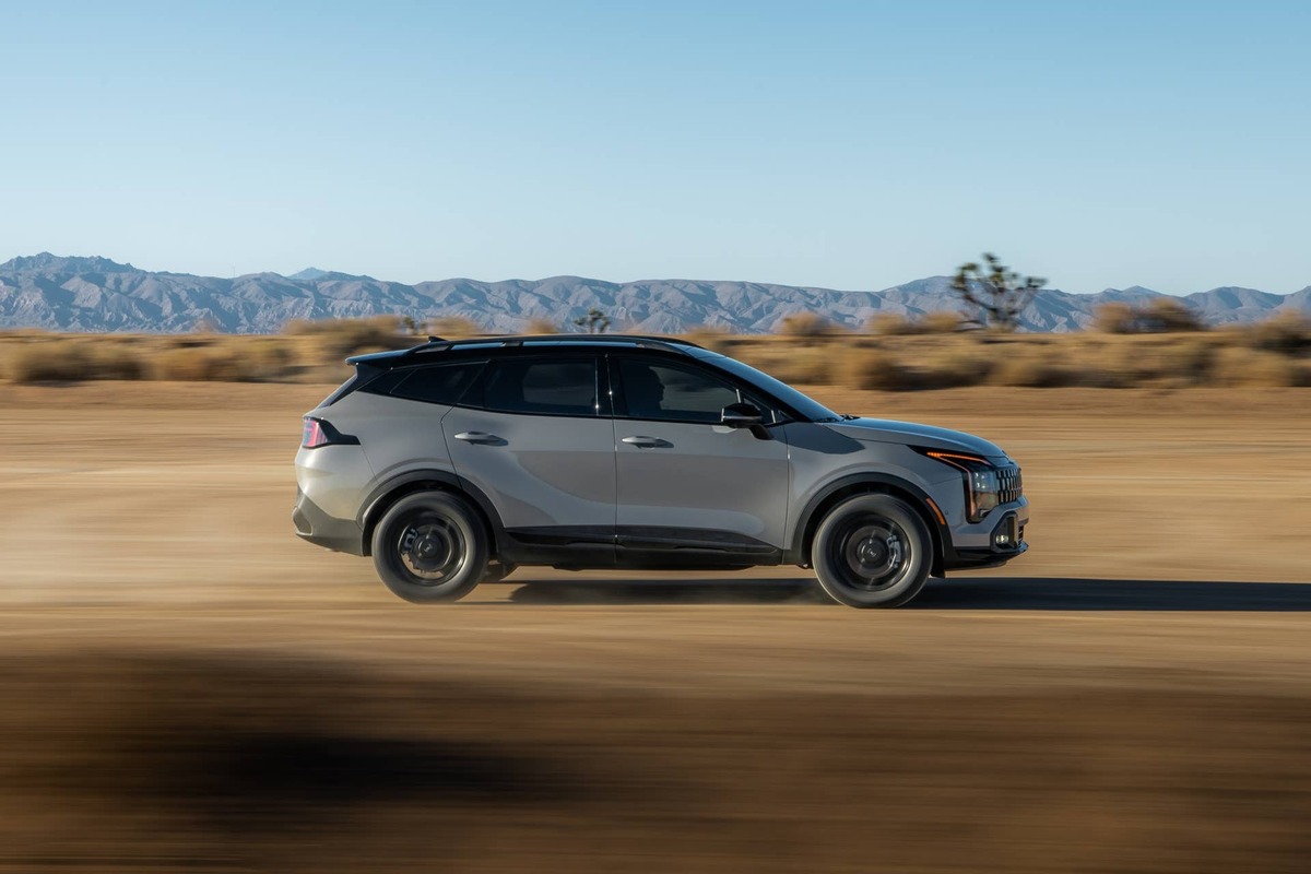  2026 Kia Sportage Kia