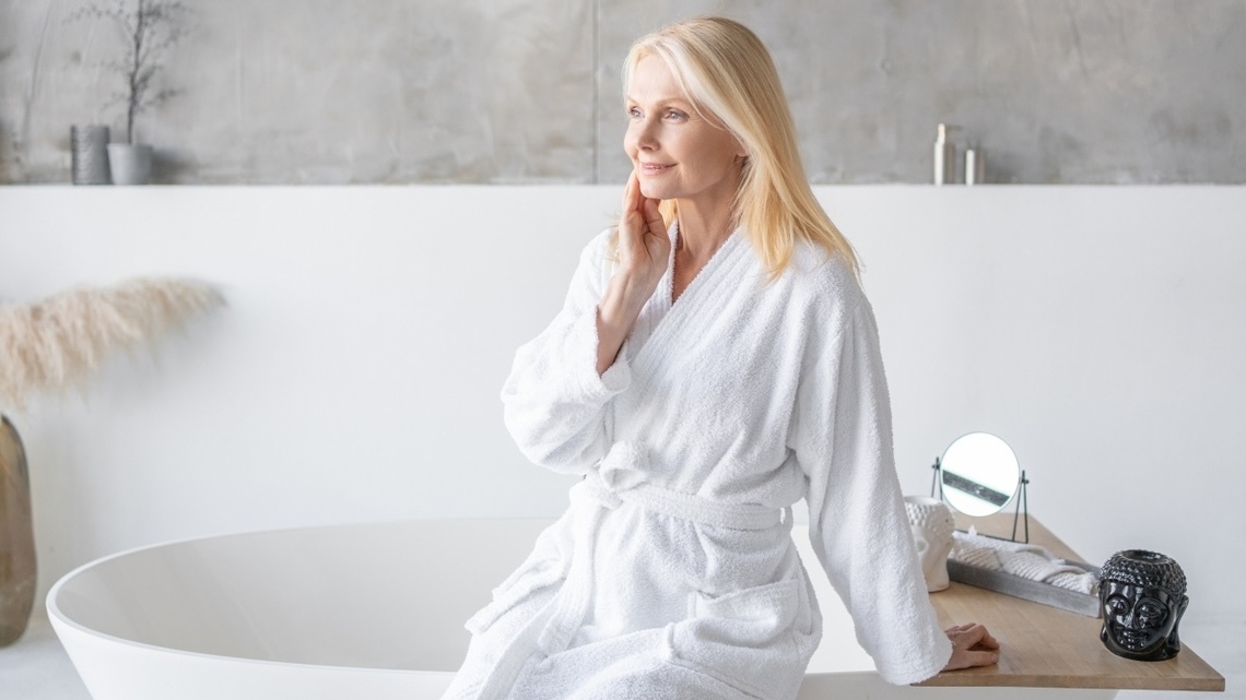 How To Take a Shower After 50—Including How Often You Should Suds Up