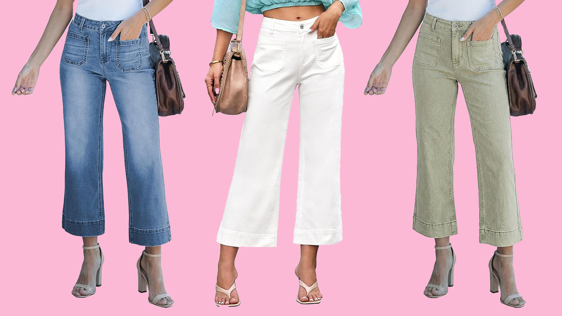 Shoppers Found the Goldilocks of Jeans With the Perfect Amount of Stretch 