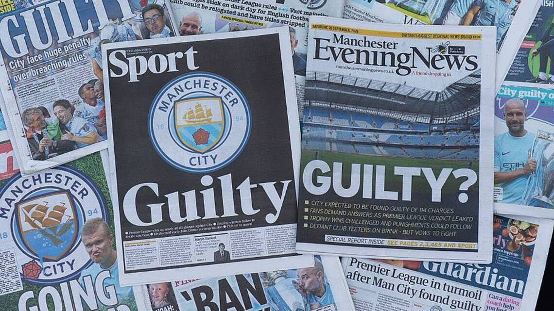 The Most Creative Punishments Man City Could Face Following Premier League Verdict